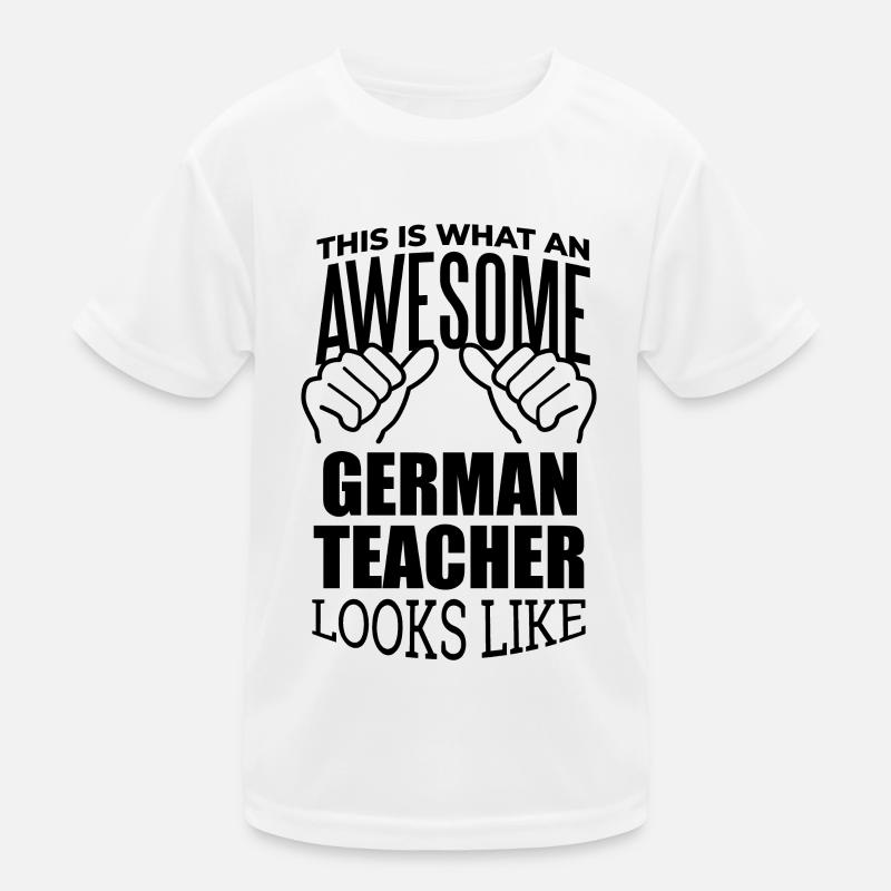 German Kids Functional T-Shirt