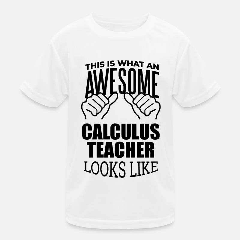 calcul T-shirt sport Enfant