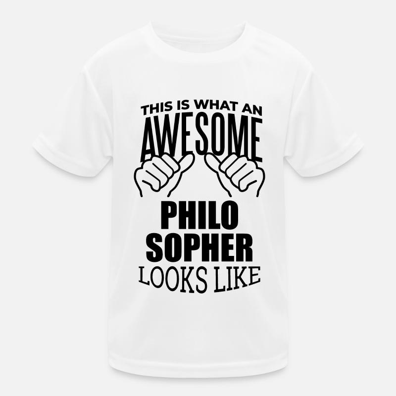 Philosopher Kids Functional T-Shirt