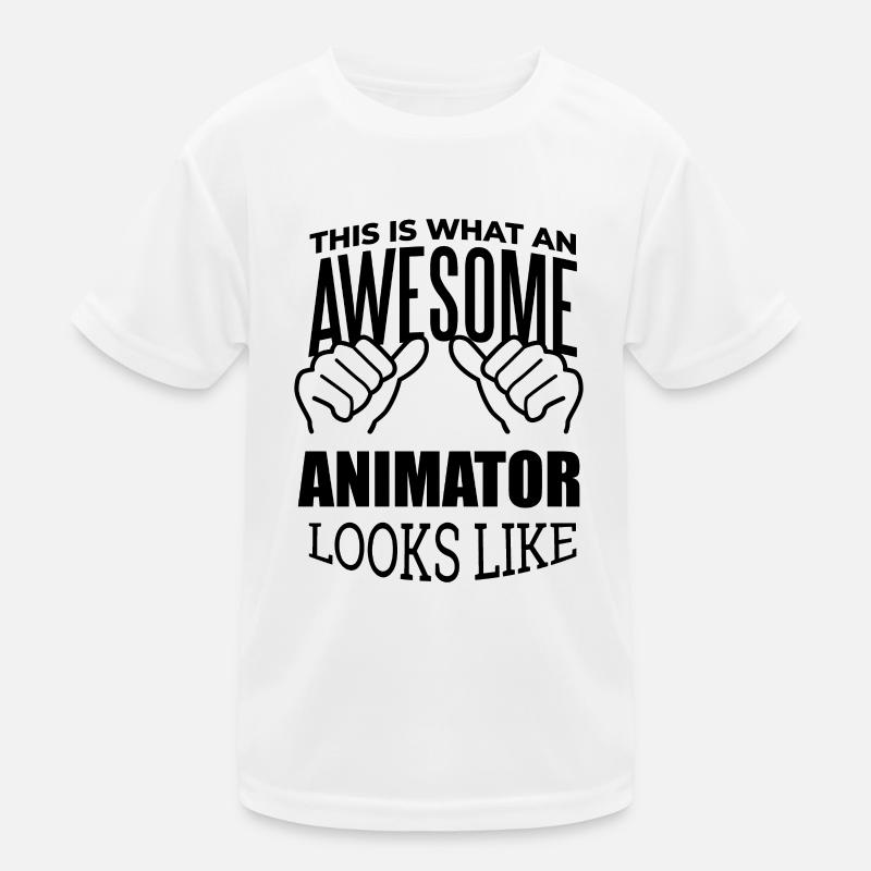 Kinder Funktions-T-Shirt