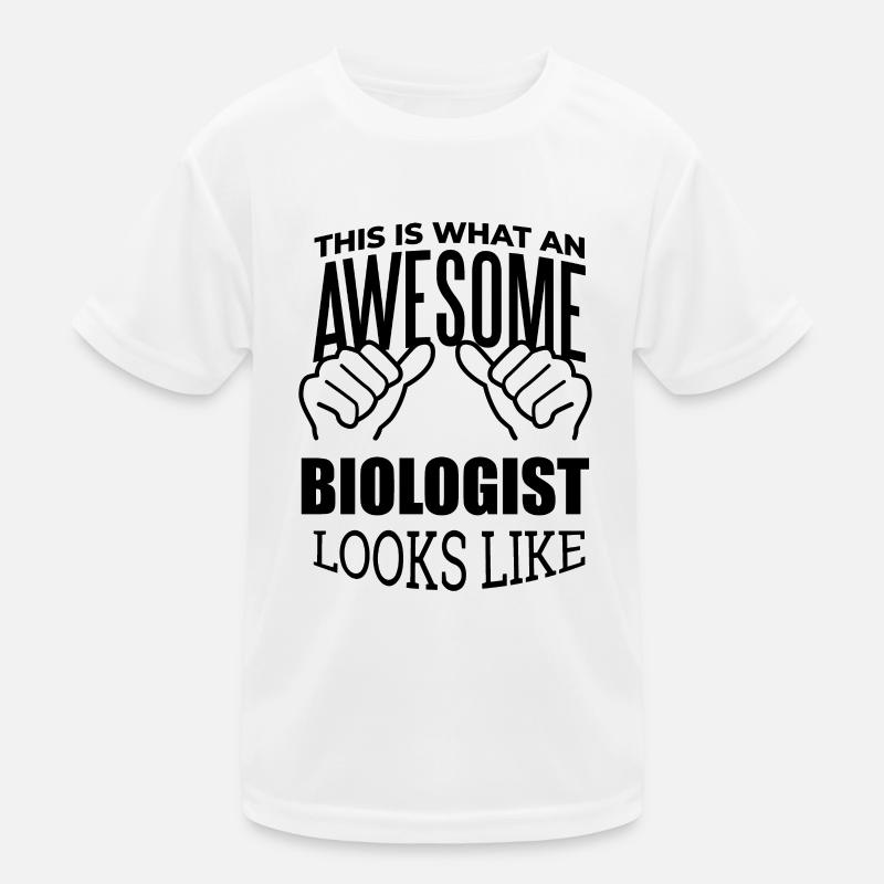 Biologe Kinder Funktions-T-Shirt