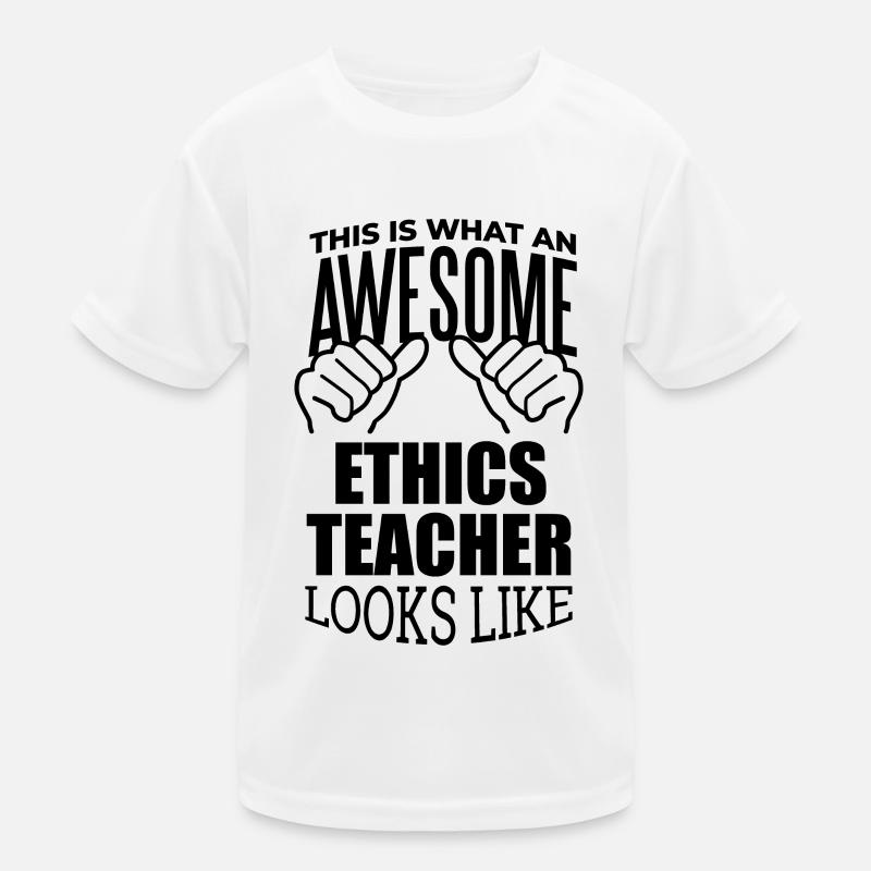 Ethics Kids Functional T-Shirt