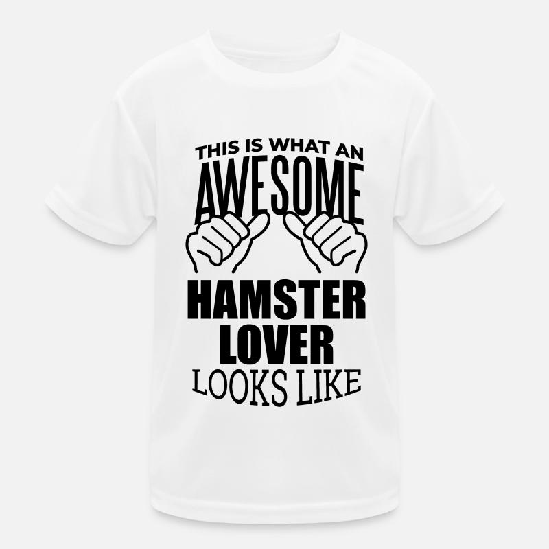 Hamster Kinder Funktions-T-Shirt
