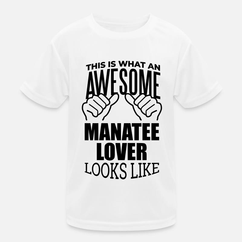 Manatee Kids Functional T-Shirt