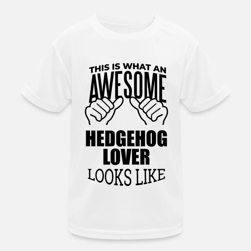 Hedgehog Kids Functional T-Shirt