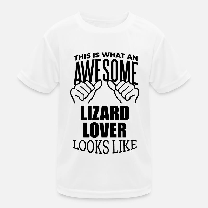 Lizard Kids Functional T-Shirt