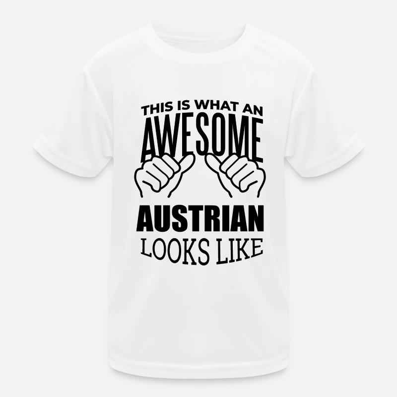 Austria Kids Functional T-Shirt