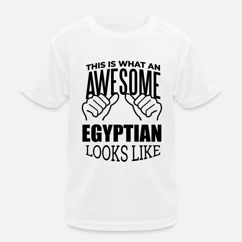 Egypt Kids Functional T-Shirt
