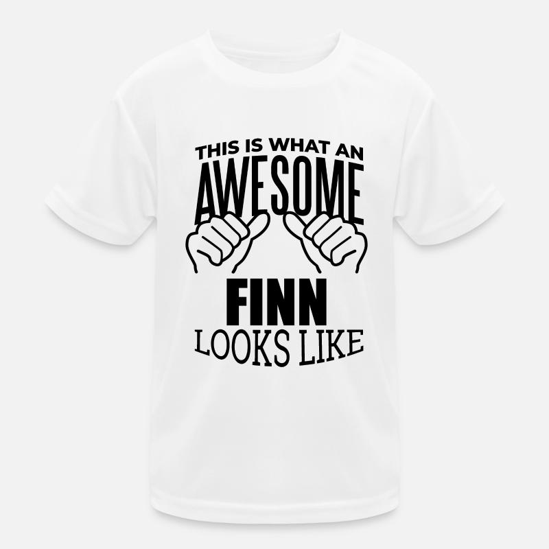 Finland Kids Functional T-Shirt