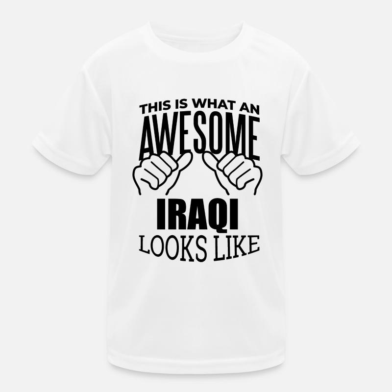 Irak Kinder Funktions-T-Shirt