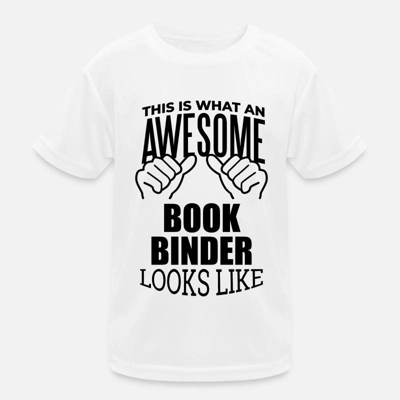 Buchbinder Kinder Funktions-T-Shirt