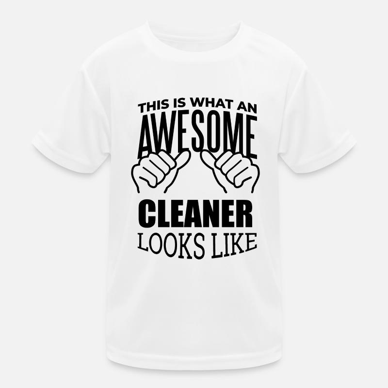 Cleaner Kids Functional T-Shirt