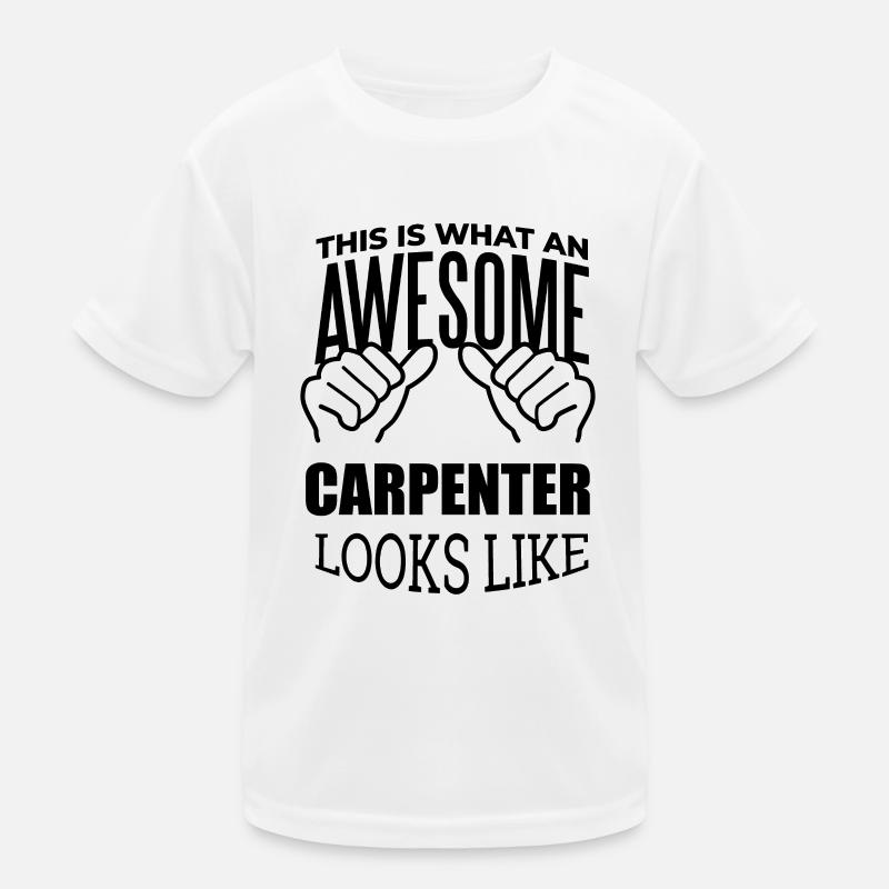 Carpenter Kids Functional T-Shirt