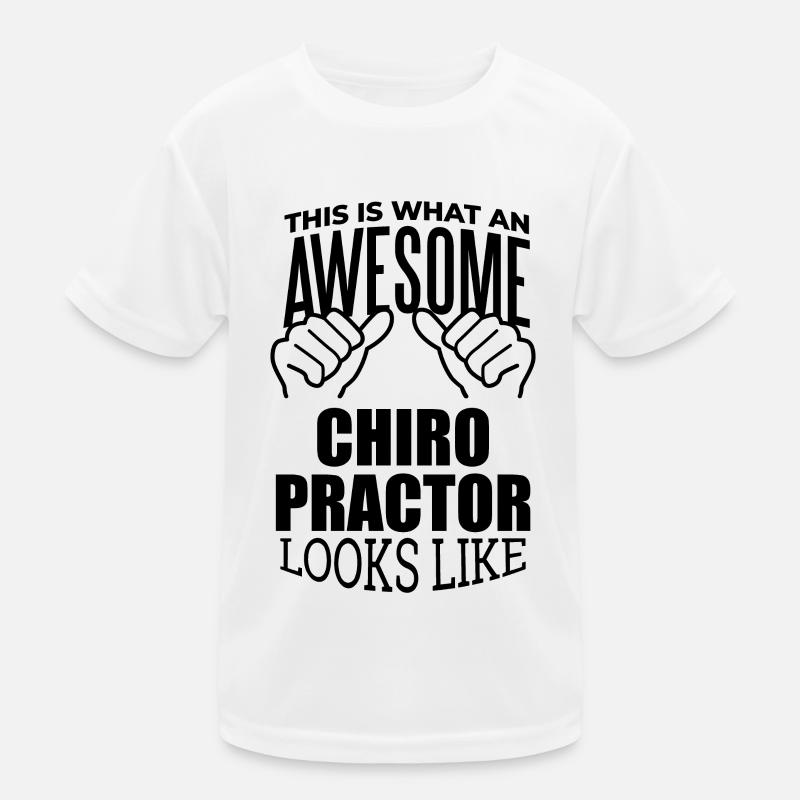 Chiropractor Kids Functional T-Shirt