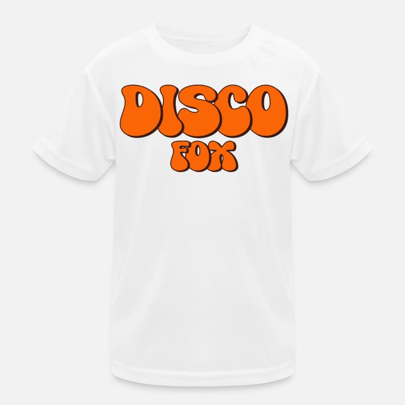 Disco Fox Tanz Tänzer Discothek Discofox tanzen Kinder Funktions-T-Shirt