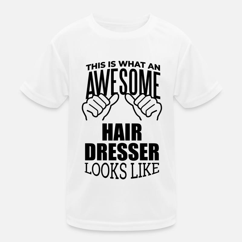 coiffeur T-shirt sport Enfant