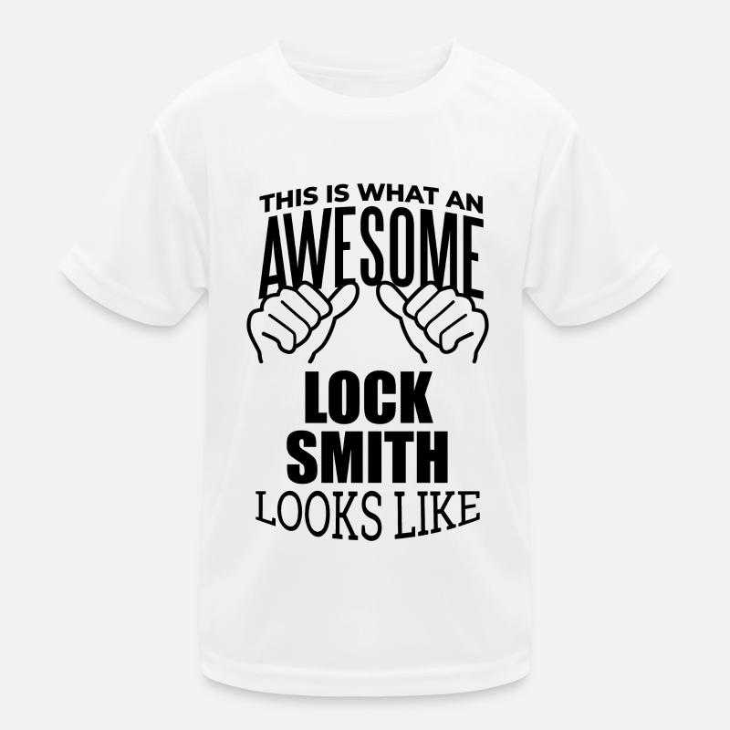 Serrurier T-shirt sport Enfant