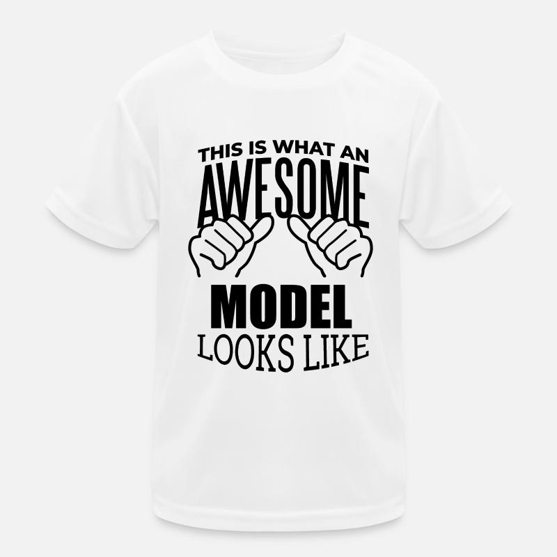 modèle T-shirt sport Enfant