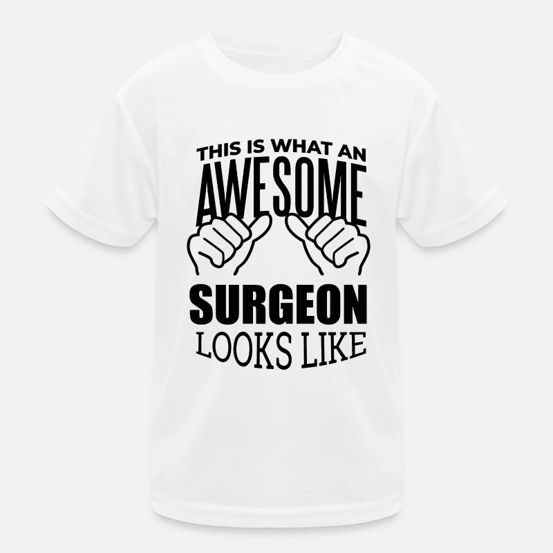 Surgeon Kids Functional T-Shirt