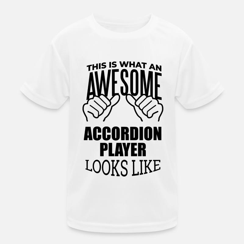 accordéon T-shirt sport Enfant