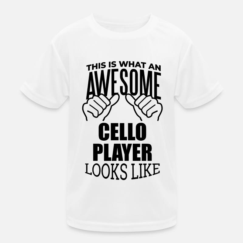 violoncelle T-shirt sport Enfant