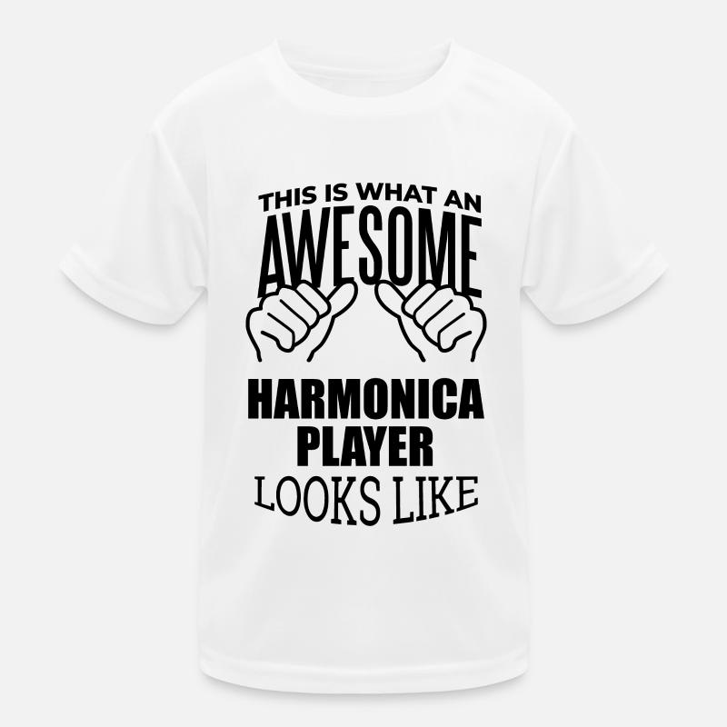 harmonica T-shirt sport Enfant