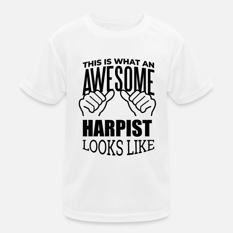 Harp Kids Functional T-Shirt