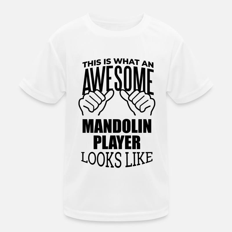 Mandolin Kids Functional T-Shirt