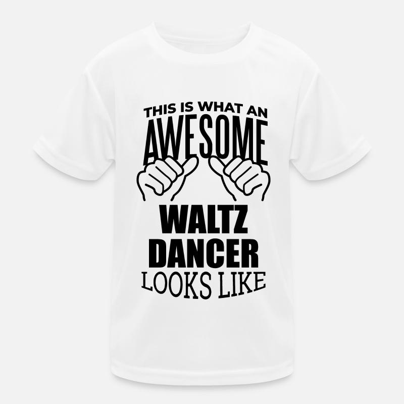 Walzer Kinder Funktions-T-Shirt