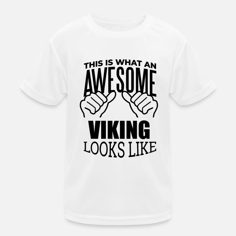 Kinder Funktions-T-Shirt