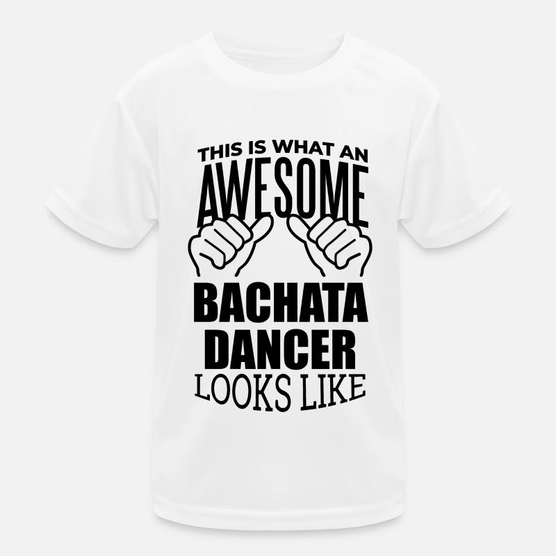 Bachata Kinder Funktions-T-Shirt