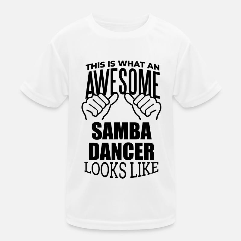 Samba Kids Functional T-Shirt