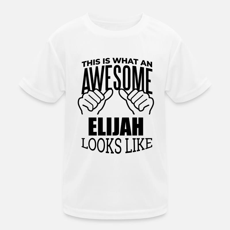 Elijah Kinder Funktions-T-Shirt
