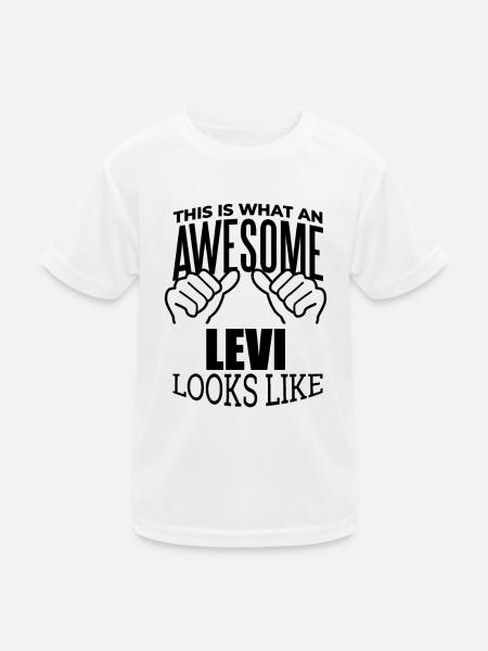 Levi Levi Levi - T-shirt sport Enfant - blanc - Devant