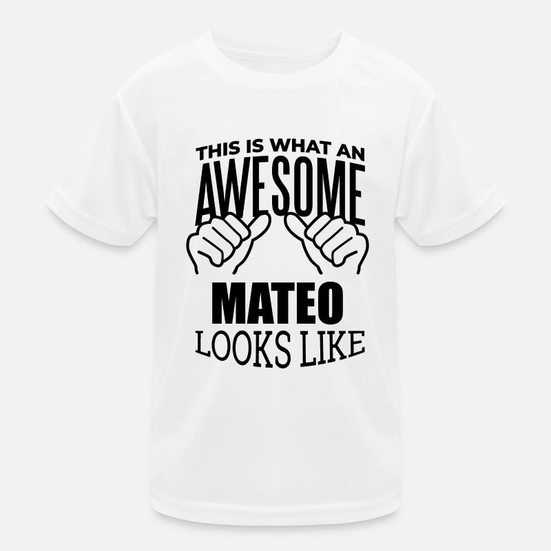 Mateo T-shirt sport Enfant