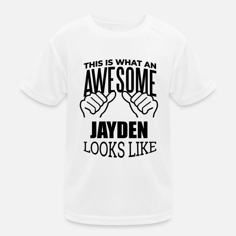 Jayden Kinder Funktions-T-Shirt