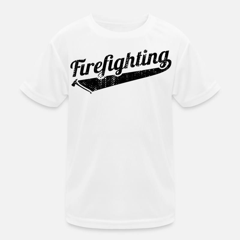 Incendie T-shirt sport Enfant
