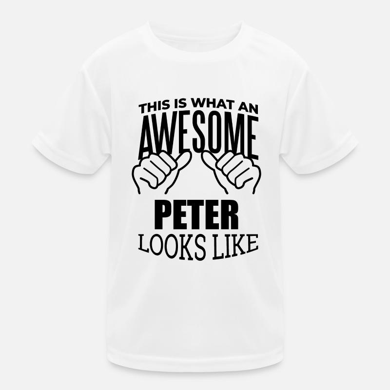 Peter Kids Functional T-Shirt