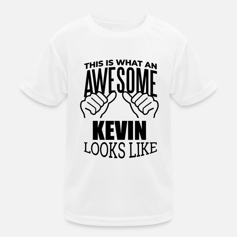 Kevin Kinder Funktions-T-Shirt