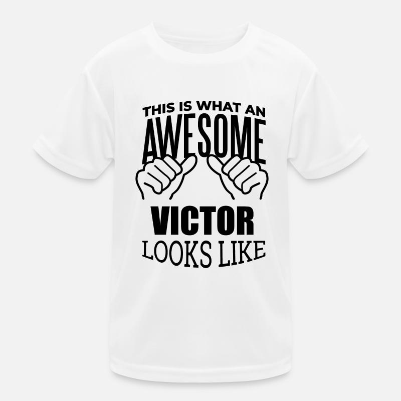 Sieger Kinder Funktions-T-Shirt