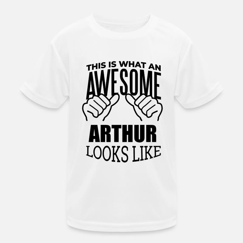 Arthur T-shirt sport Enfant