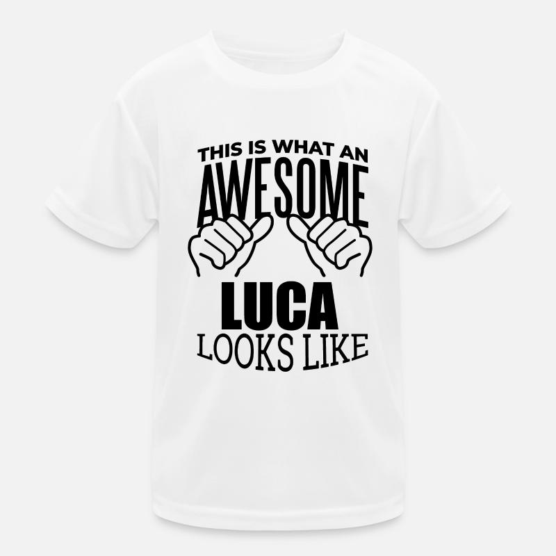 Luca Kinder Funktions-T-Shirt