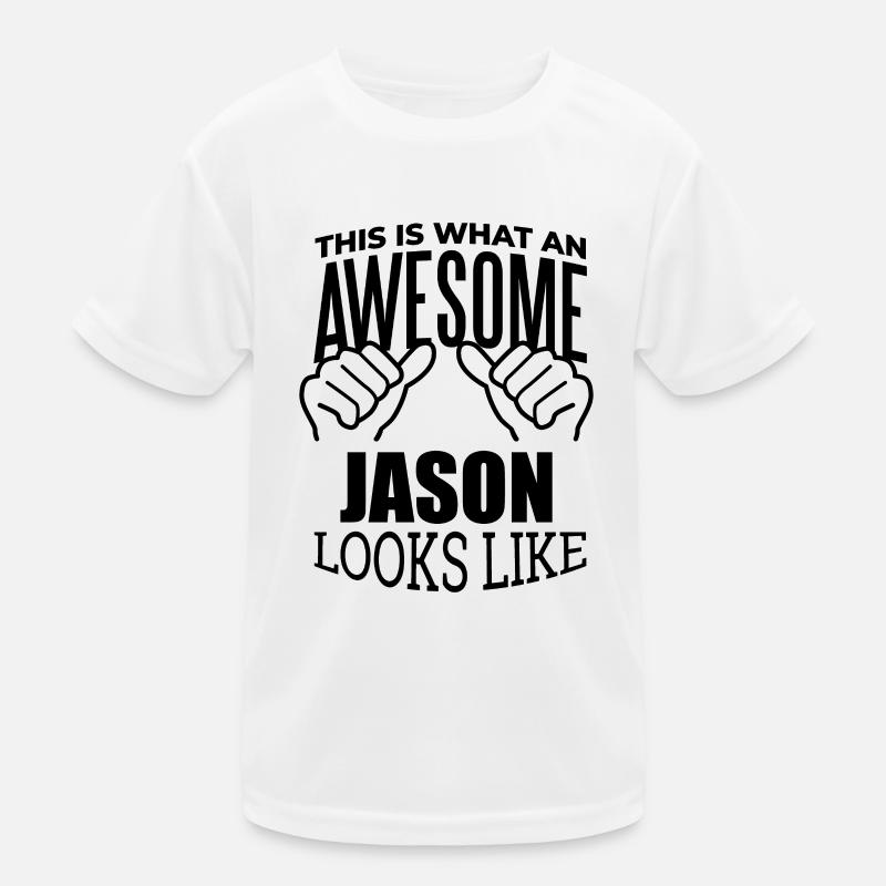 Jason Kinder Funktions-T-Shirt