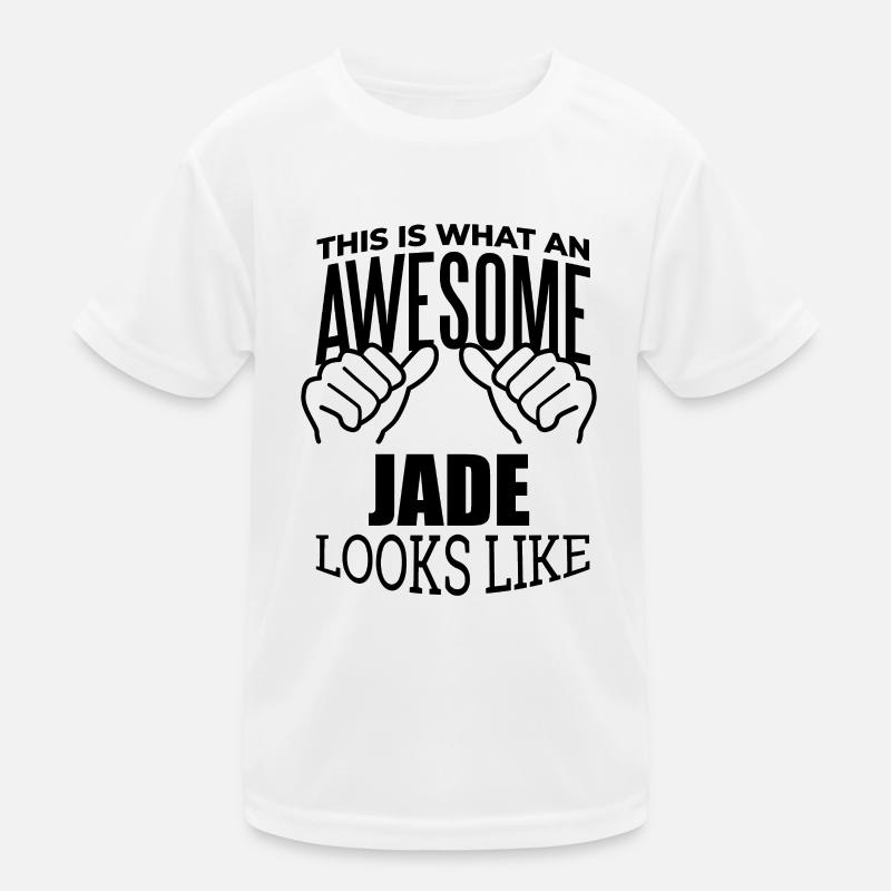 Jade Kinder Funktions-T-Shirt