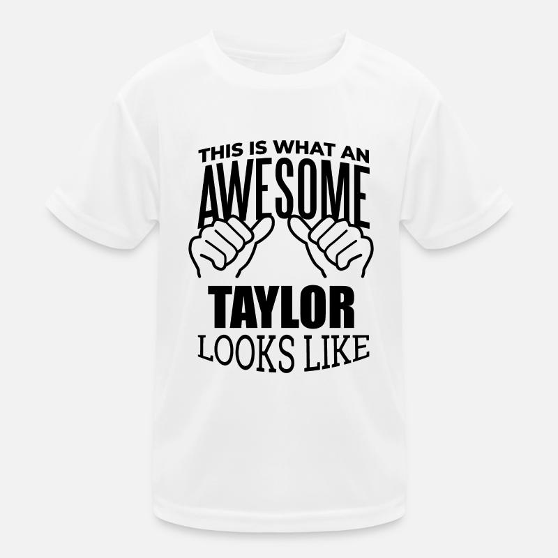 Taylor Kids Functional T-Shirt