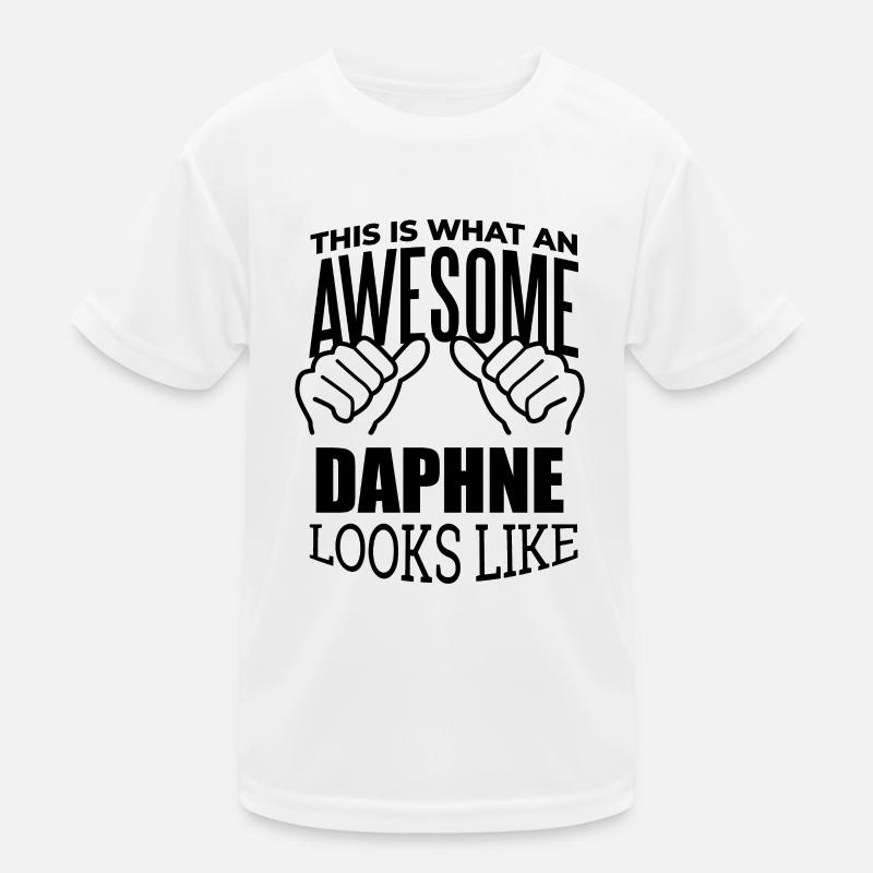 Daphne Kinder Funktions-T-Shirt
