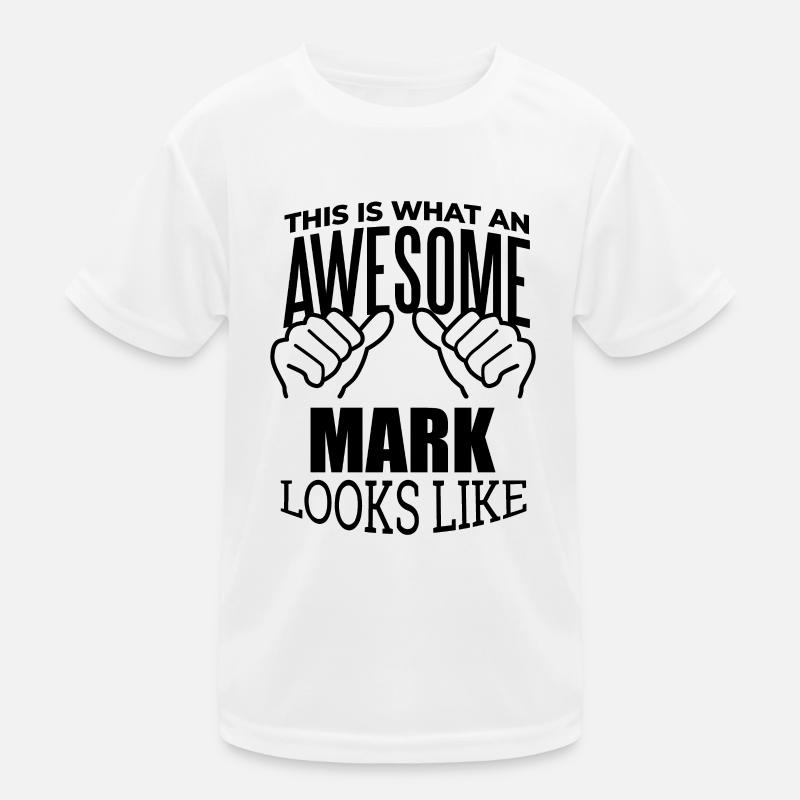 markieren Kinder Funktions-T-Shirt