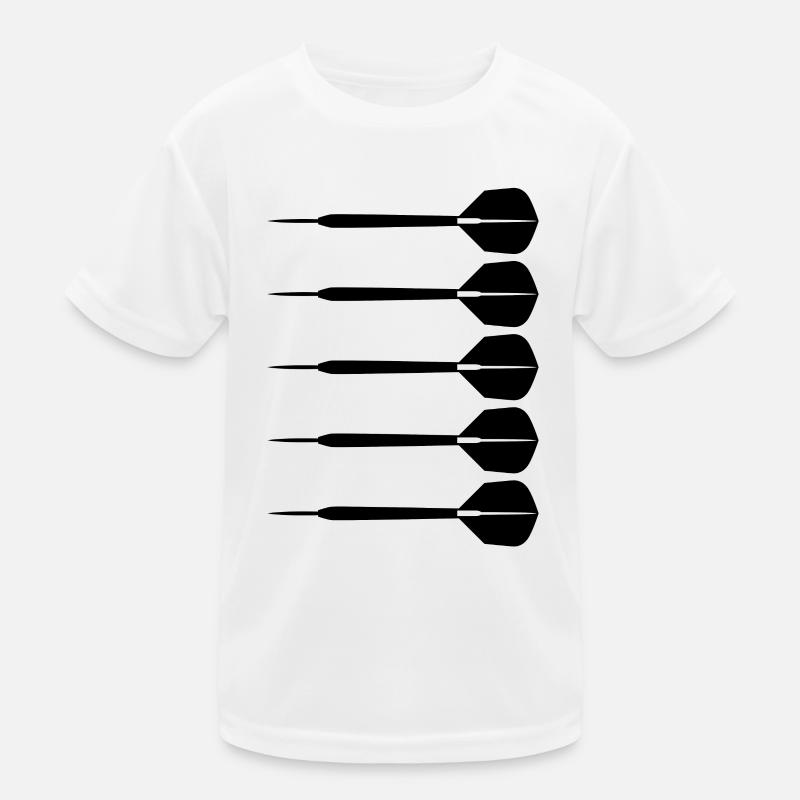 Dart Zeichnung Kinder Funktions-T-Shirt