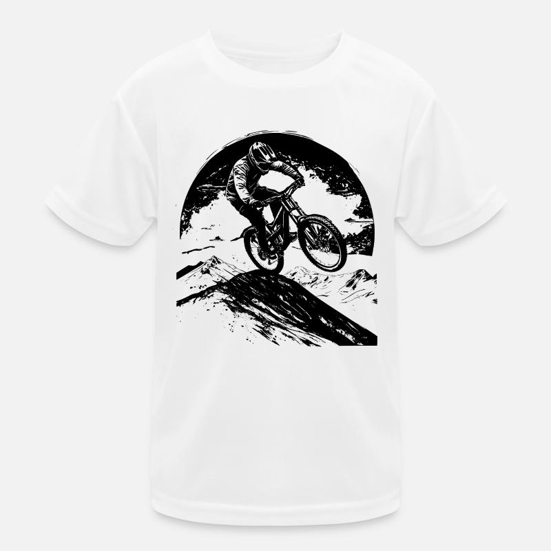 Graphismes de VTT T-shirt sport Enfant