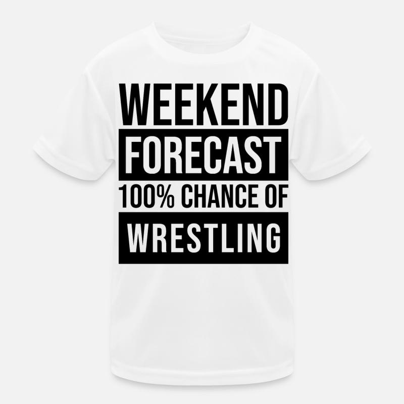 Wrestle Kids Functional T-Shirt